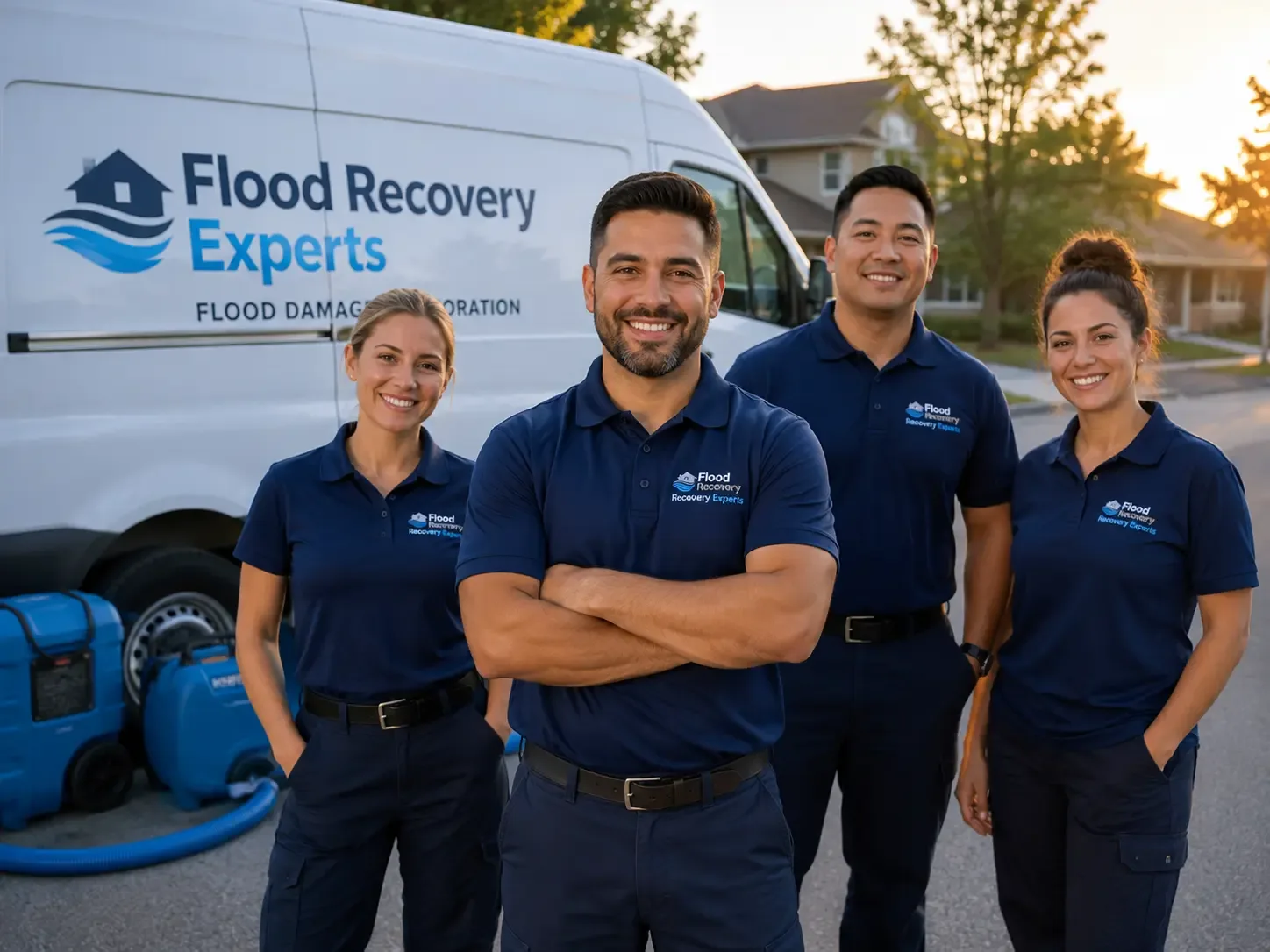 Flood Damage Cleanup company in Linden, VA